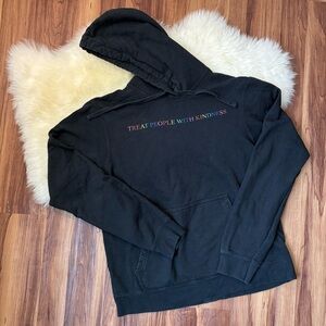 Harry Styles Treat People With Kindness Black Hoodie • Size M